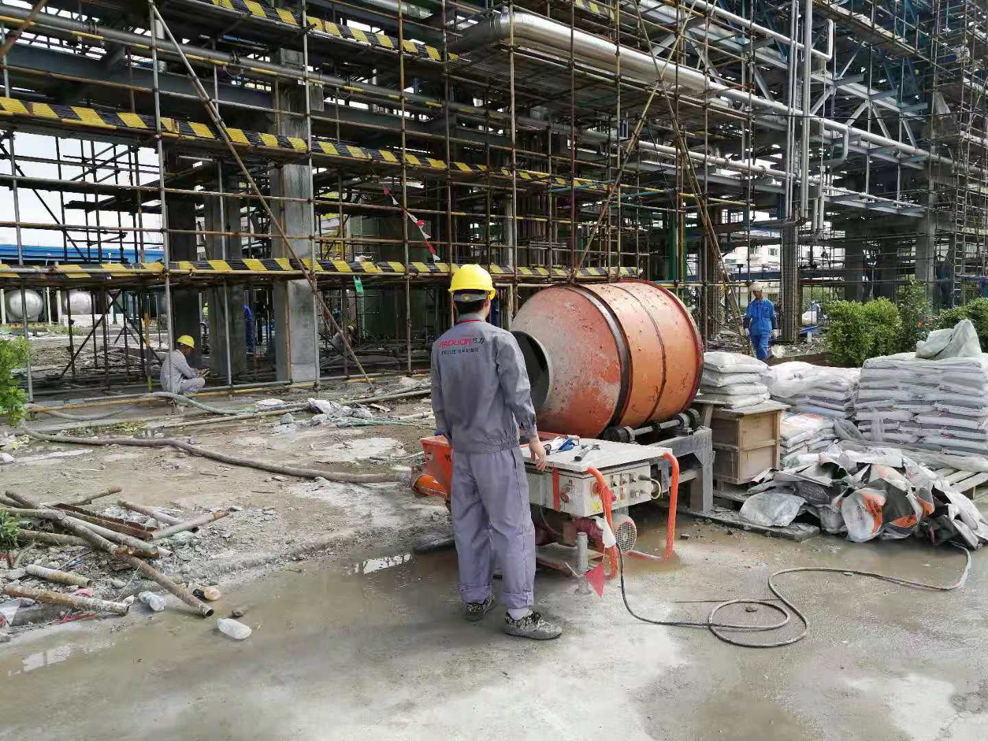 永信贵宾会聚合物修补砂浆质料怎样选择