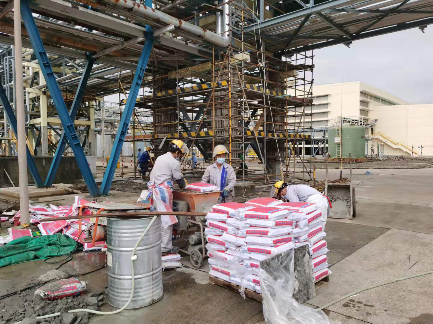 永信贵宾会聚合物修补砂浆可修补的路面问题概述